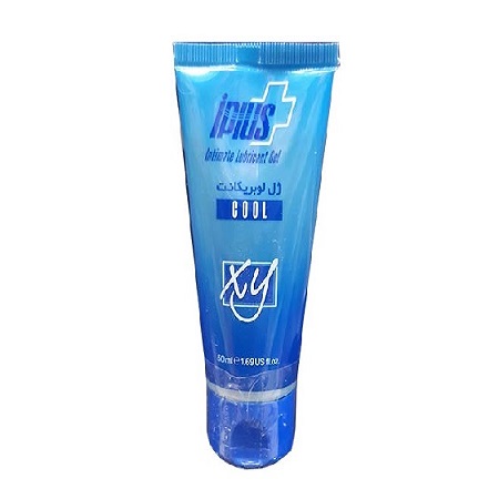 ژل لوبریکانت آمیزشی آی پلاس حاوی عصاره نعناع و ژل آلوئه ورا